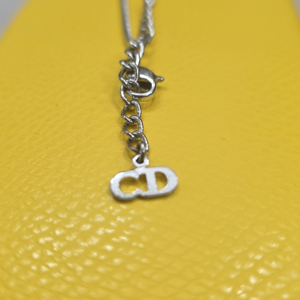 Christian Dior Vintage Reversible Trotter Necklace - Picture 2 of 3